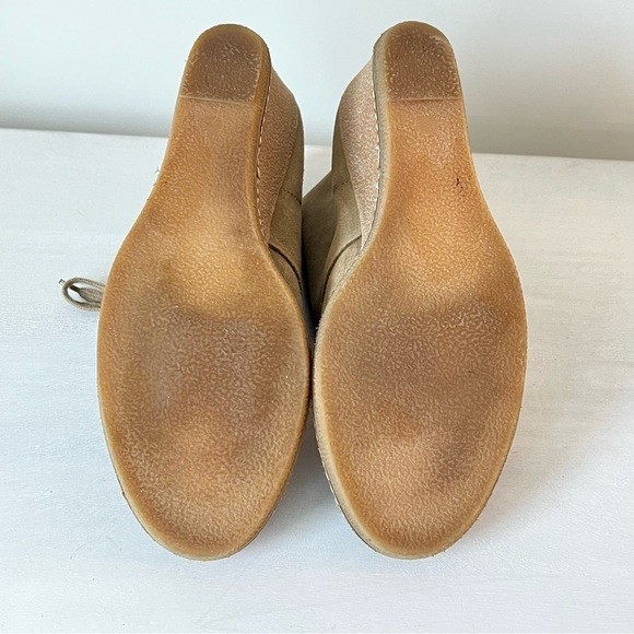 J. Crew MacAlister Wedge Lace Up Bootie - Picture 7 of 7